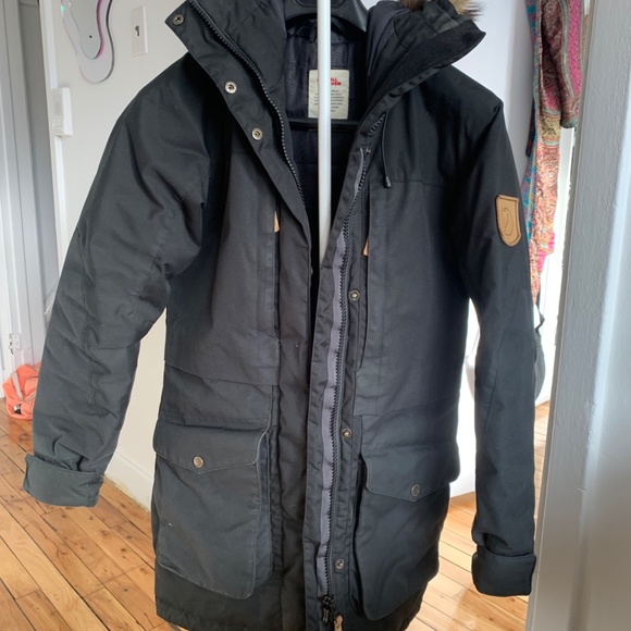Fjallraven SINGI DOWN JACKET - Black - Picture 2 of 5